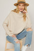 SLOUCH NECK DOLMAN TOP